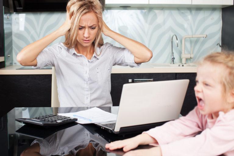 Sick and Tired Work-from-Home Mom? Read this.