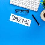 Why subscription?