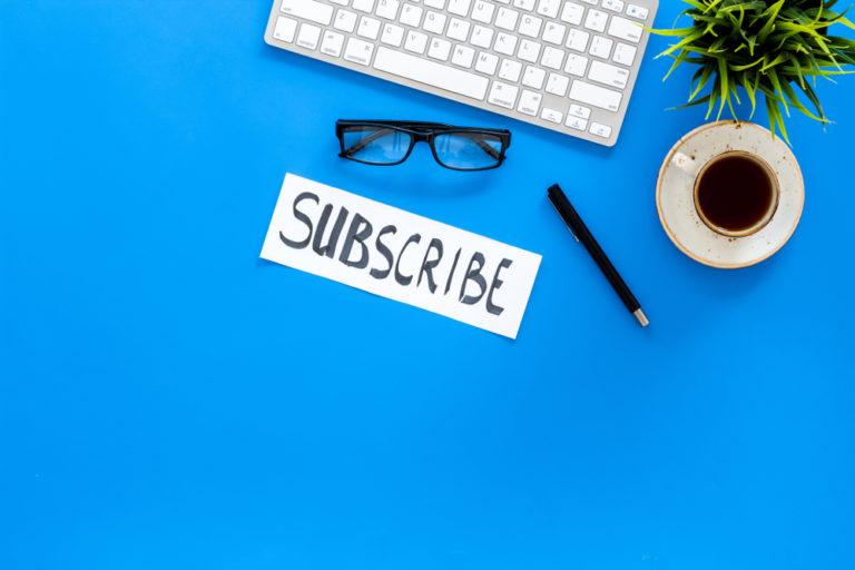Why subscription?