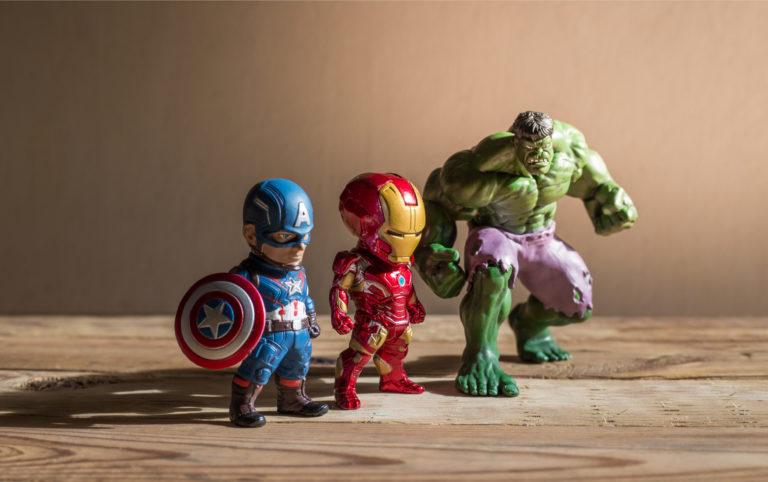 What would happen if Superheroes had part-time jobs