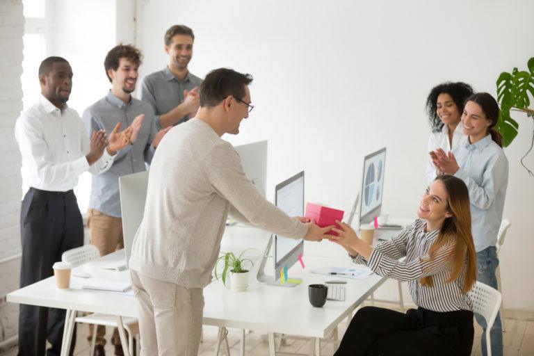 Thanking your employees