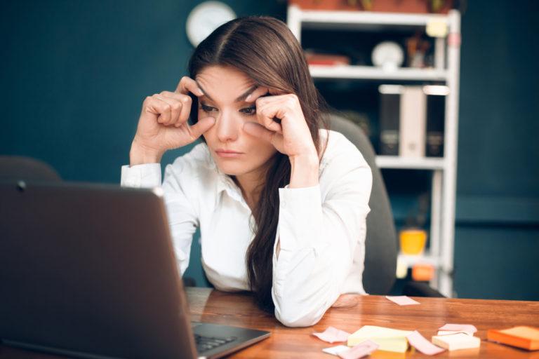 Tips to stop feeling tired at work