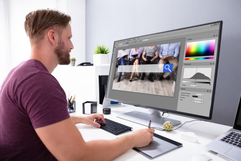 Graphic design freelancer