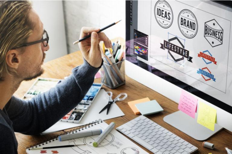 Logo designer project