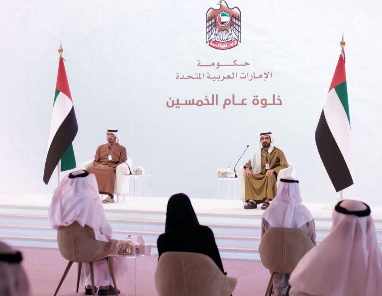 محمد بن راشد ومحمد بن زايد: الخمسون سنة القادمة تحتاج سرعة أكبر وإنجازات أضخم