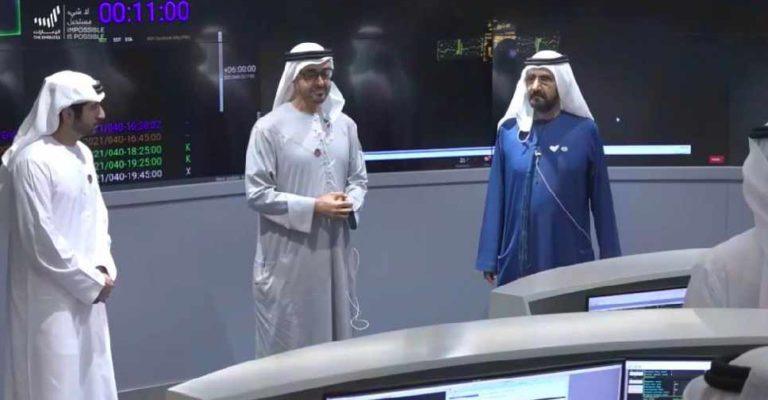تمت المهمة بنجاح... مسبار الأمل ينجح في الوصول إلى المريخ