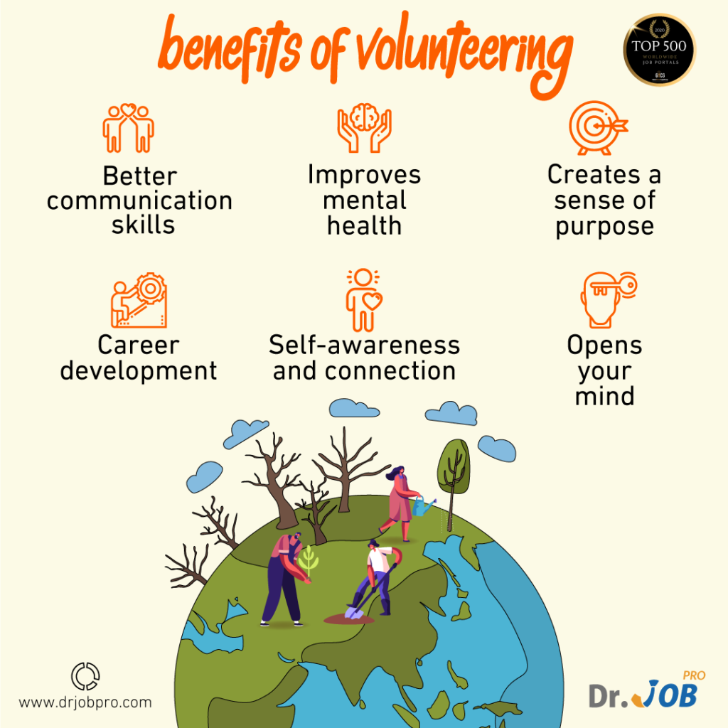 benefits of volunteering 