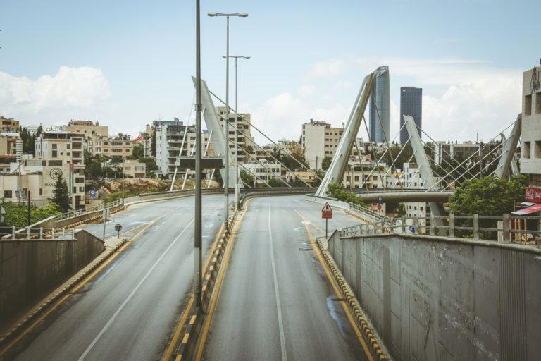 Amman under lockdown