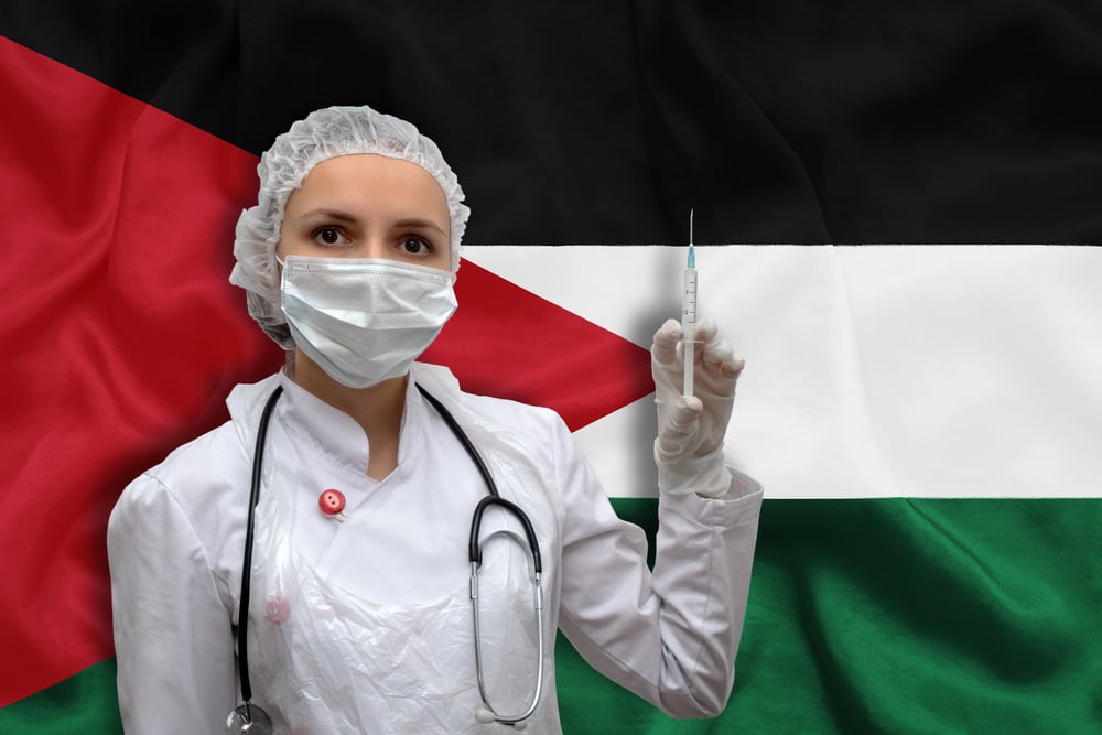 Vaccines by Covax for Palestine
