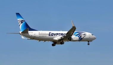 Egypt Air Plane