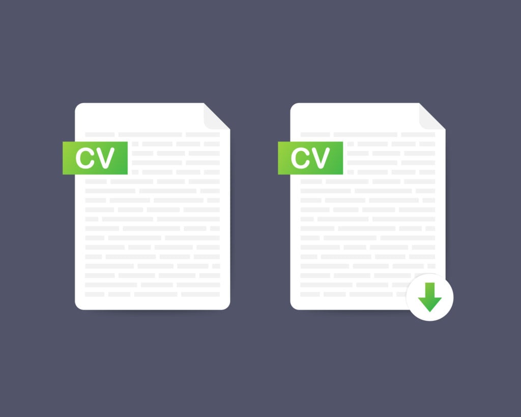 Free Downloadable CV File- Dr.job pro