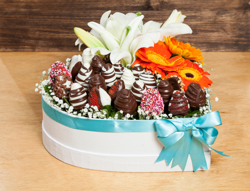 Bring A Candy Bouquet- perfect Eid gift ideas for your coworkers