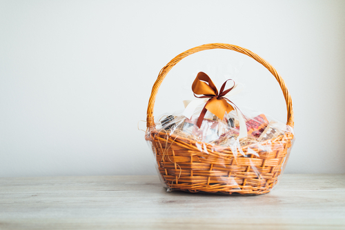 Bring A Gift Basket- perfect Eid gift ideas for your coworkers