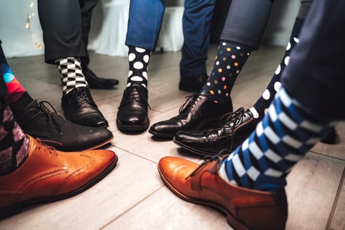 perfect Eid gift ideas for your coworkers- funny socks