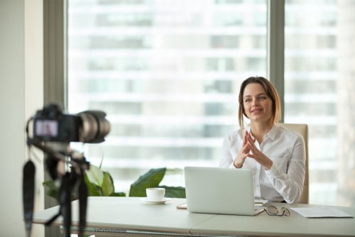 Practice before recording your video cv