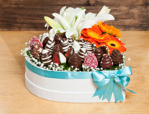 احضر باقة حلوى- فكرة مثالية لهدايا العيد لزملائك في العمل