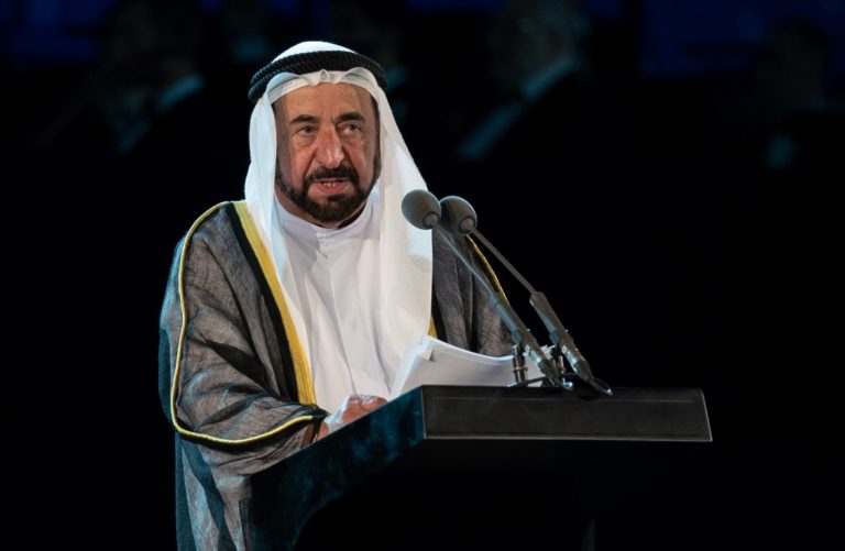 Sharjah's Ruler