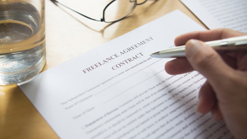 Freelancer Mistake #4 Ignoring Creating a Contract