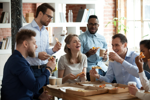 Full-Time employees unify the company culture