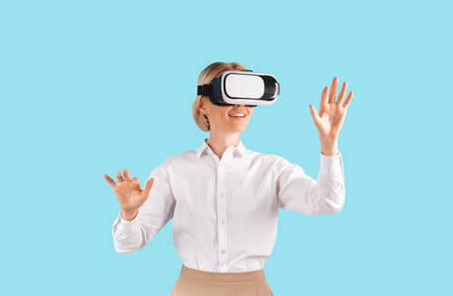 كيف تتفوق كمرشح في مجال الواقع الافتراضي؟