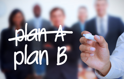 Create A Plan B For Your Career