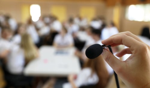 Hone Your Public Speaking Skills