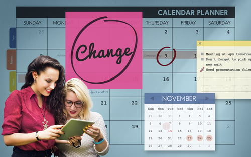 What Are Common Examples of Schedule Changes