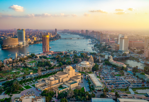 Move to One of Egypt's Growing Cities