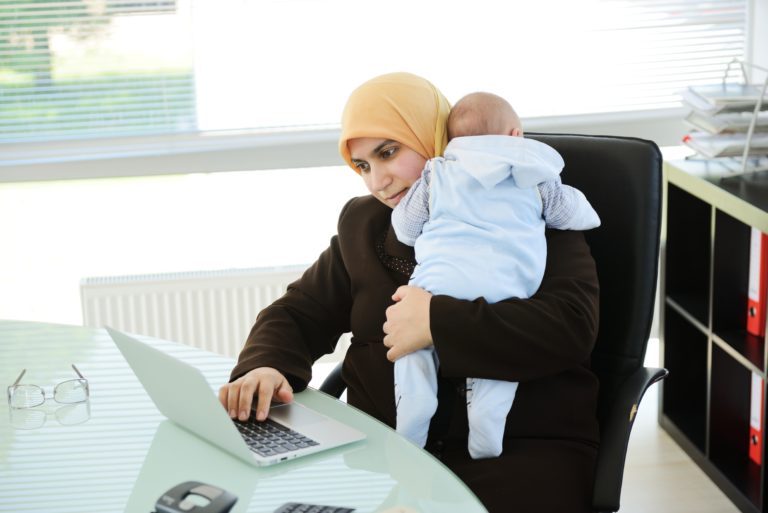 الأمهات العاملات في رمضان