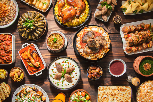 You can spend more time cooking healthy and traditional Iftar dishes