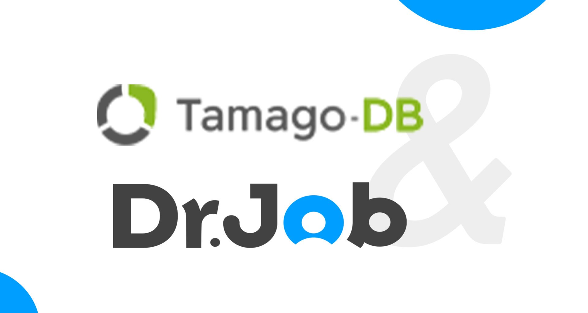 Dr. Job Announces New Partnership With Tamago-DB That Will Revolutionize Recruitment