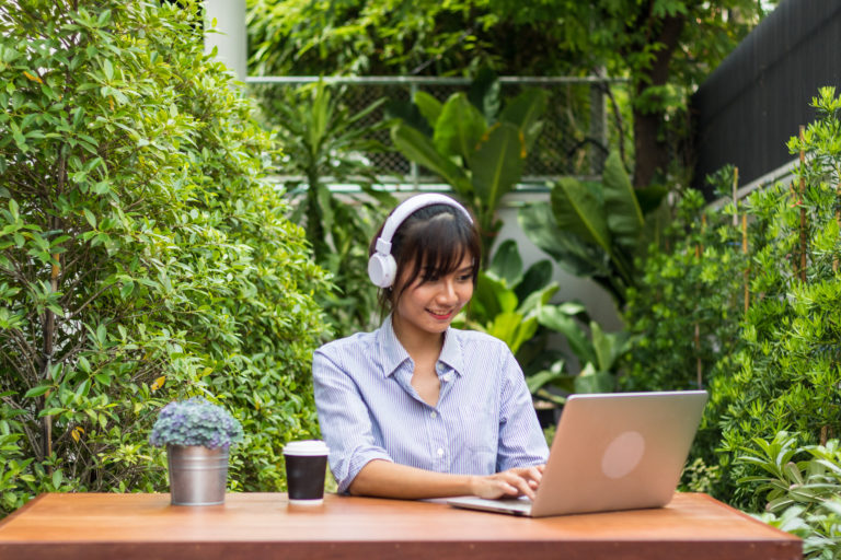Listening to Music at Work