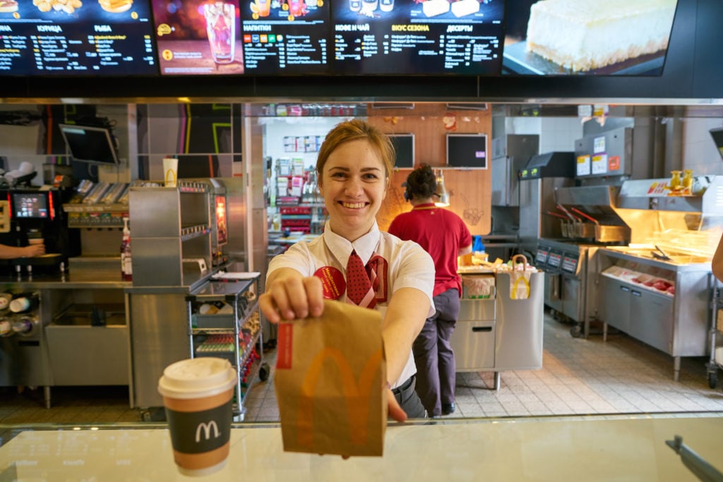 Why do you want to work for Mcdonald's?