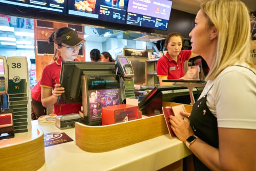 What do you think it will be like working in the fast-food industry