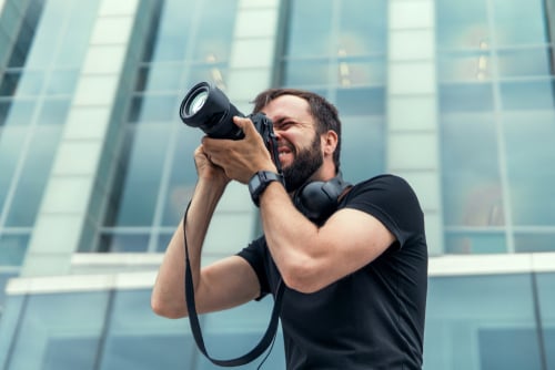 Studio Photographer or Wedding Photographer