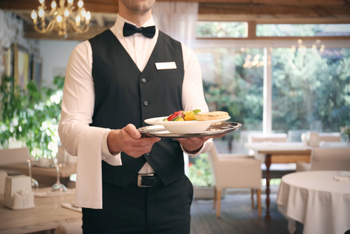 Waiter Summer Jobs