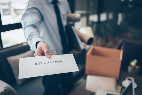 Considerations to Make When Resigning