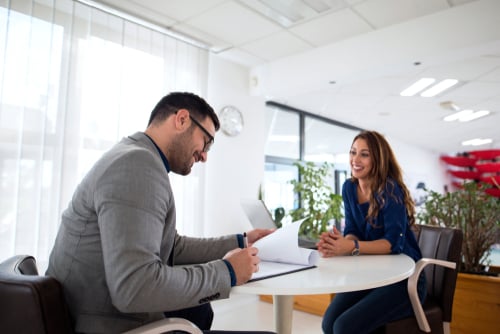 employer signing a deal