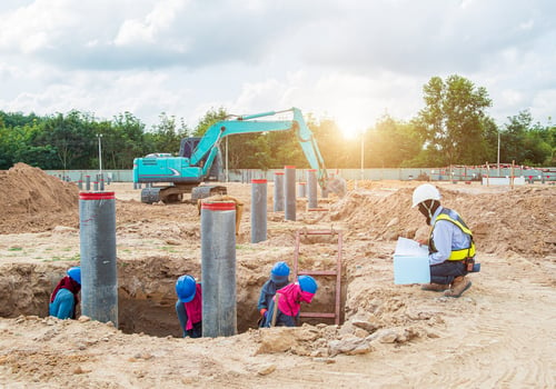 depth of footings