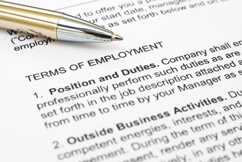 Elements of the Employment Contract That Are Required