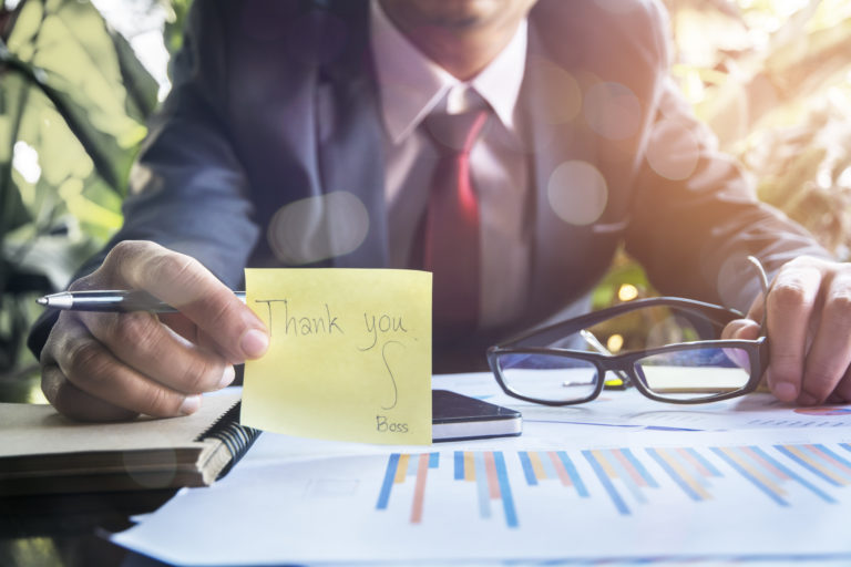 Thank you Letters to Bosses Tips & Free SamplesDrjobpro.com
