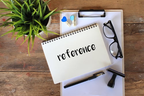 What are CV references, and how do they benefit job applicants