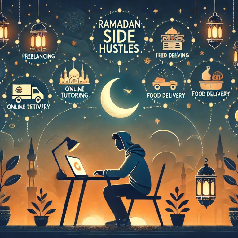 Ramadan side hustles
