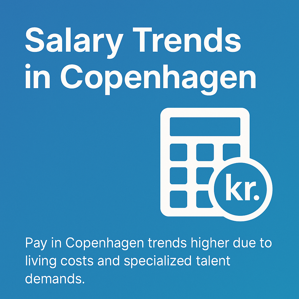 salary trends in copenhagen