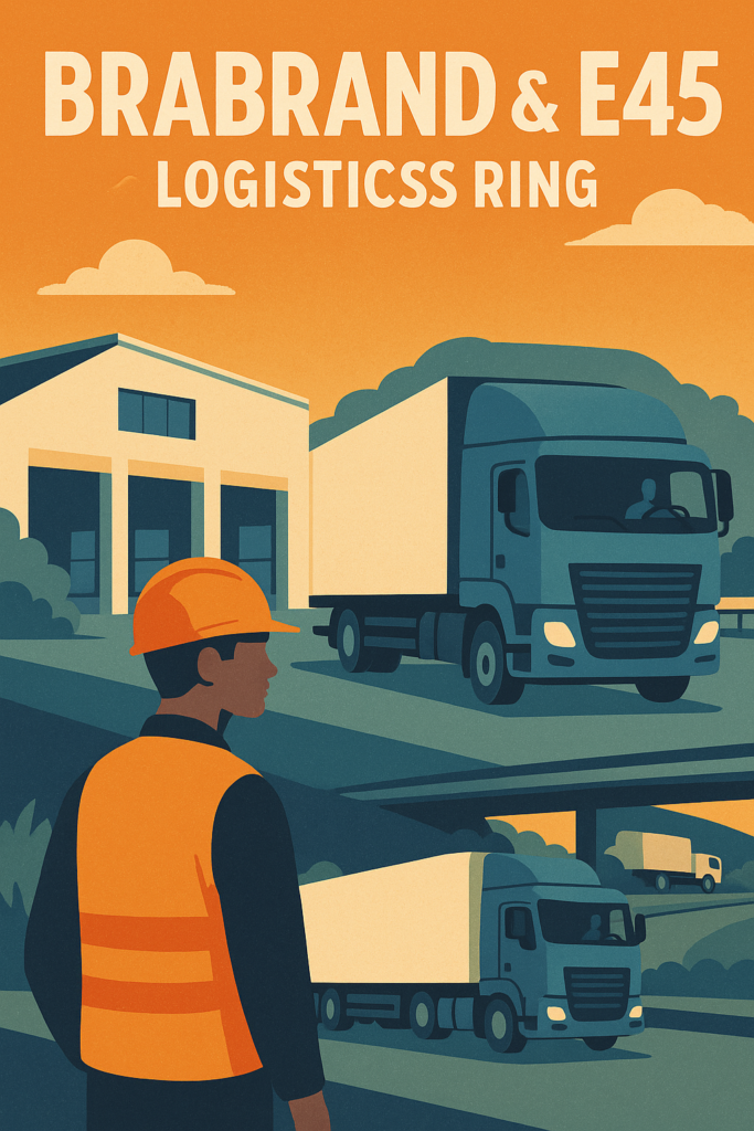 Brabrand & E45 Logistics Ring