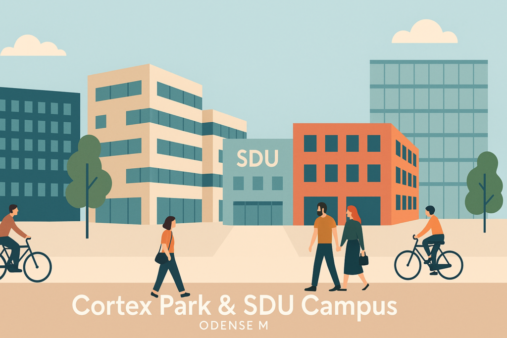 Cortex Park & SDU Campus (Odense M)