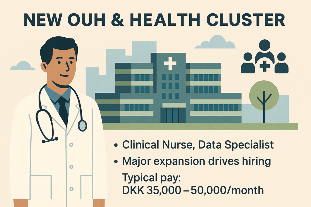 New OUH & Health Cluster