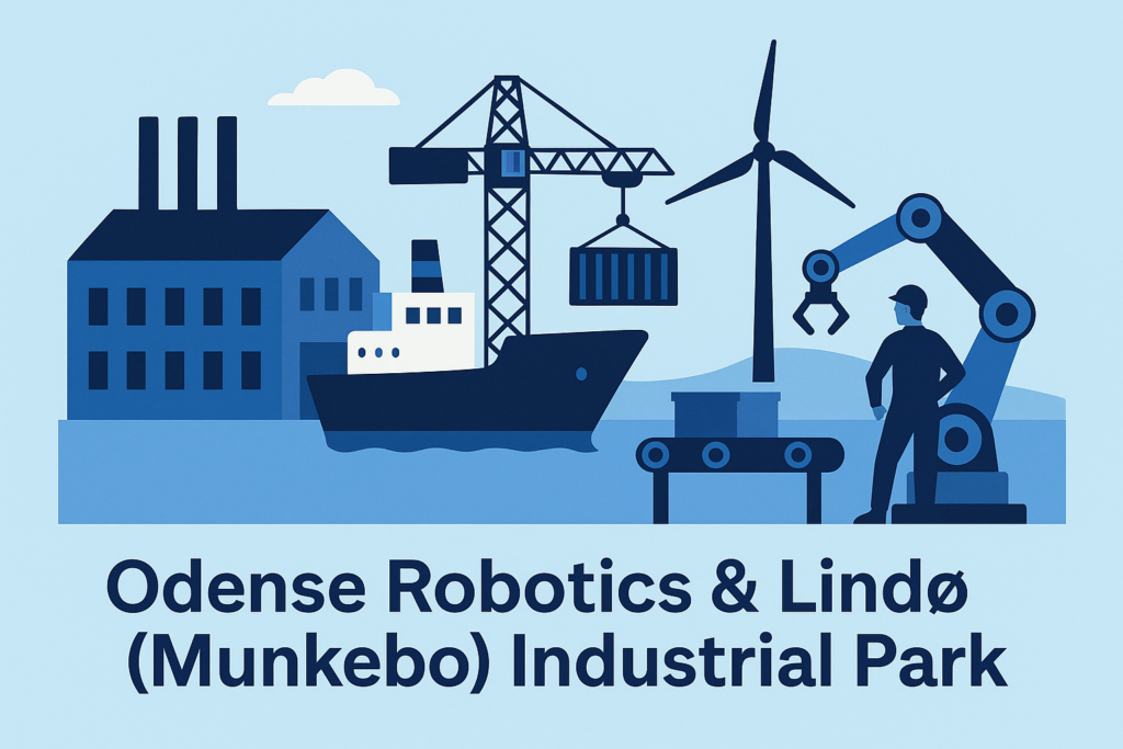Odense Robotics & Lindø (Munkebo) Industrial Park