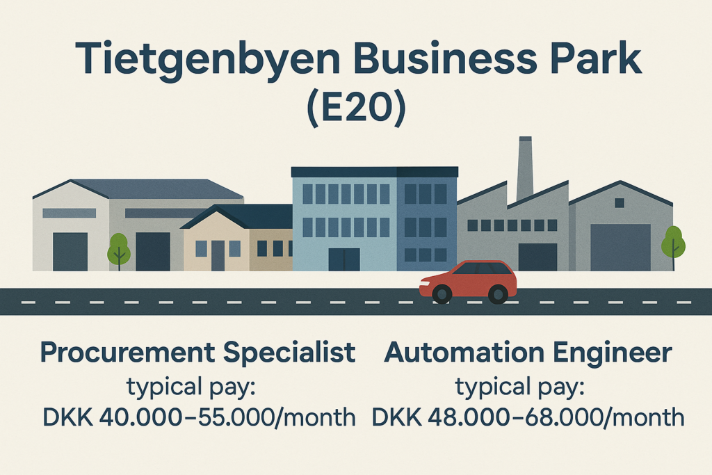 Tietgenbyen Business Park (E20)