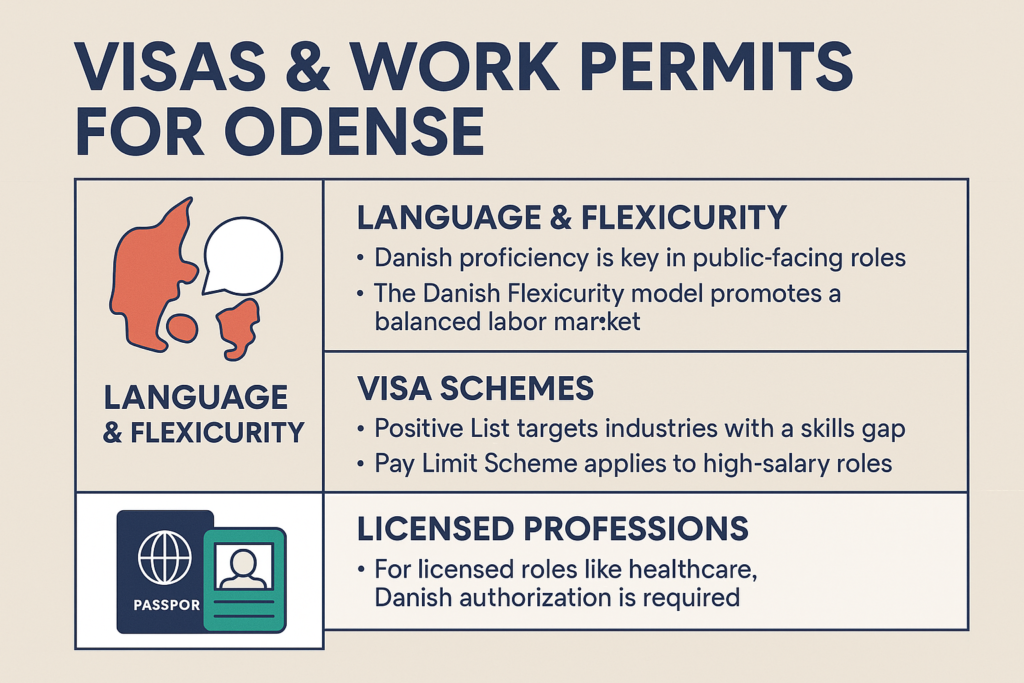 Visas & Work Permits for Odense